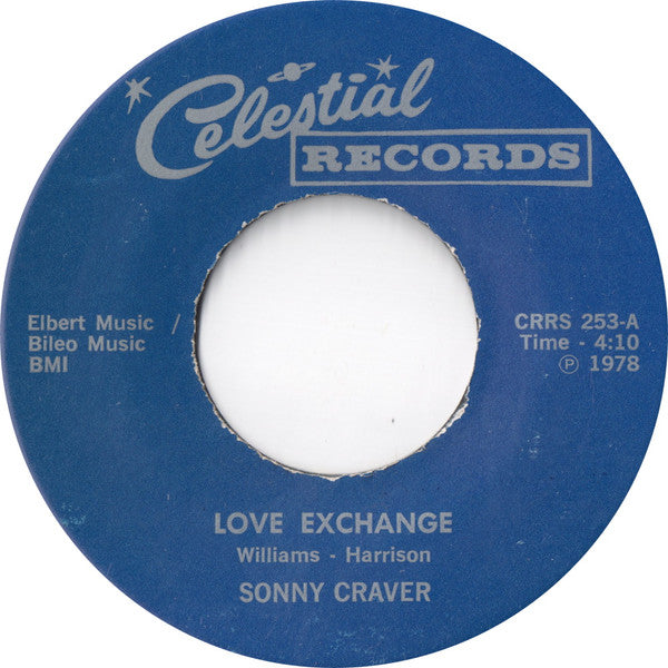 Sonny Craver : Love Exchange (7", Single)