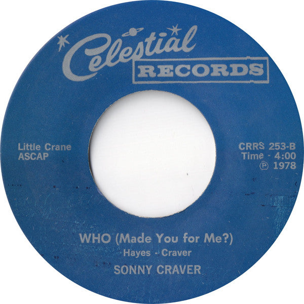 Sonny Craver : Love Exchange (7", Single)