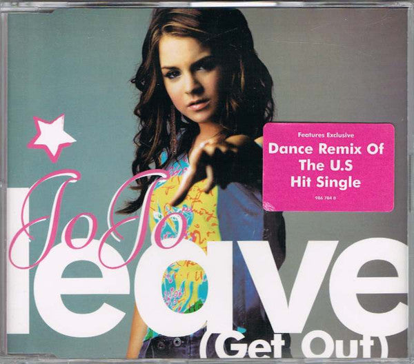 JoJo (3) : Leave (Get Out) (CD, Single)