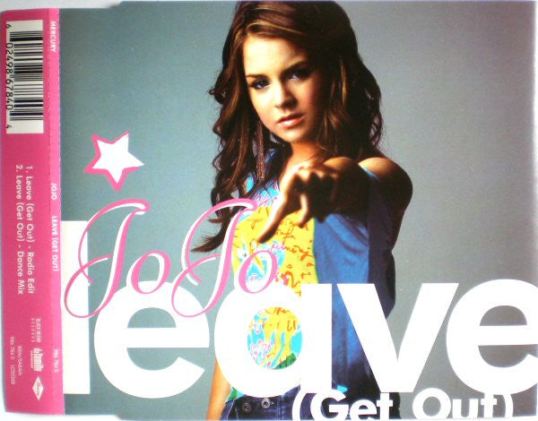 JoJo (3) : Leave (Get Out) (CD, Single)