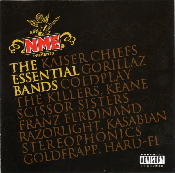 Various : NME Presents The Essential Bands (2xCD, Comp)
