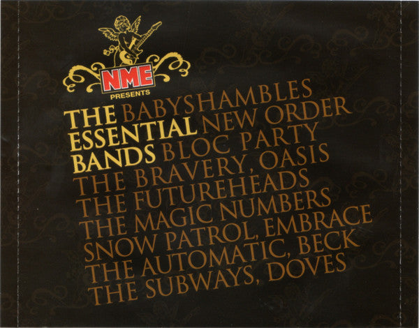 Various : NME Presents The Essential Bands (2xCD, Comp)
