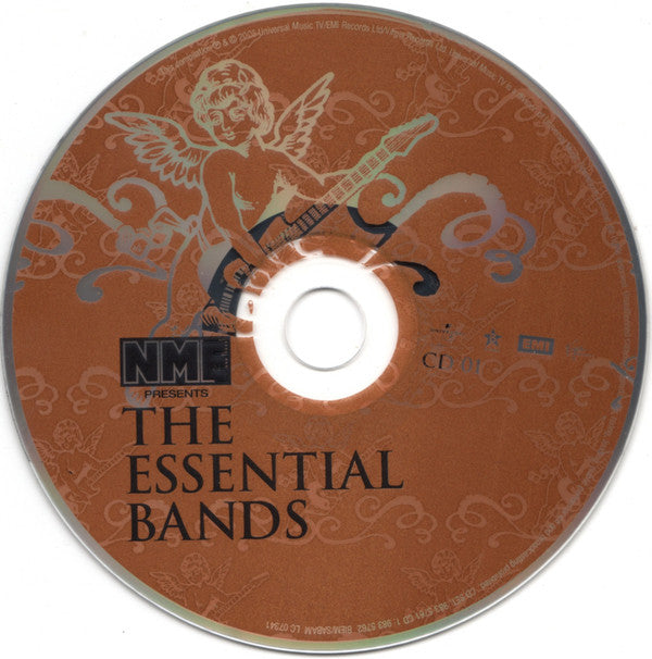 Various : NME Presents The Essential Bands (2xCD, Comp)
