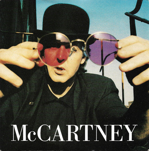 Paul McCartney : My Brave Face (7", Single, Bla)