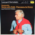 Pyotr Ilyich Tchaikovsky, Leonard Bernstein, Israel Philharmonic Orchestra : Romeo And Juliet - Francesca Da Rimini (LP, RE)