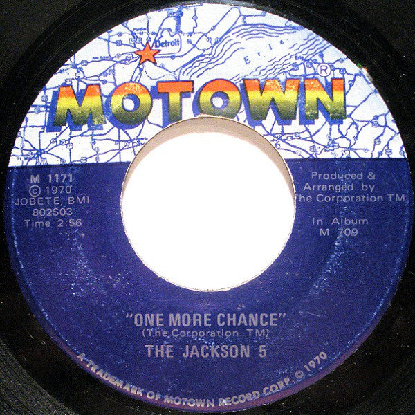 The Jackson 5 : I'll Be There (7", Single)