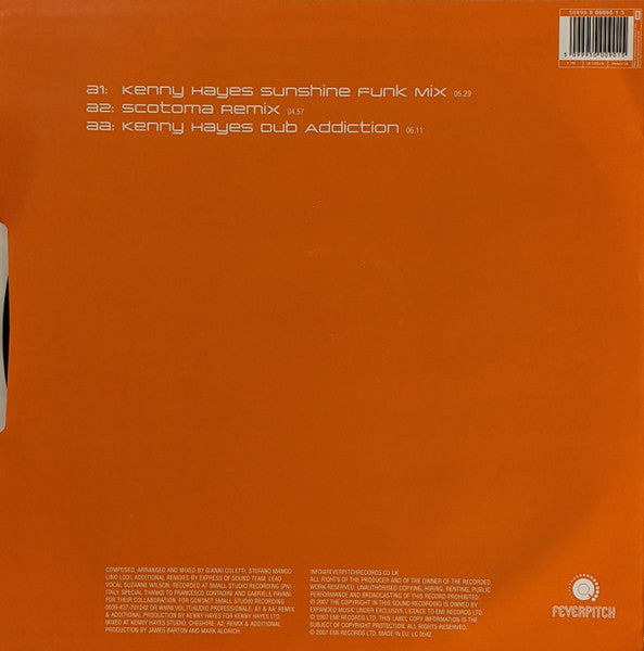 Suzanne Wilson : Gimme Love (12")