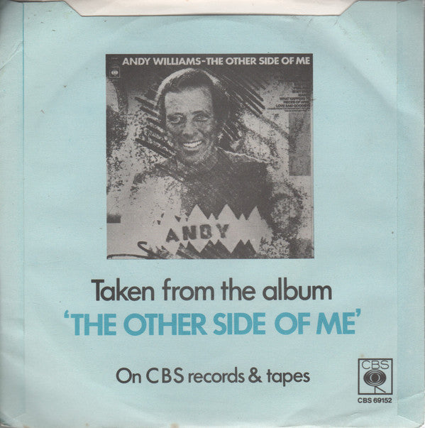 Andy Williams : The Other Side Of Me C/W Goin' Through The Motions (7", Single)
