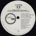 The Big O : The Heights E.P. (12", EP)