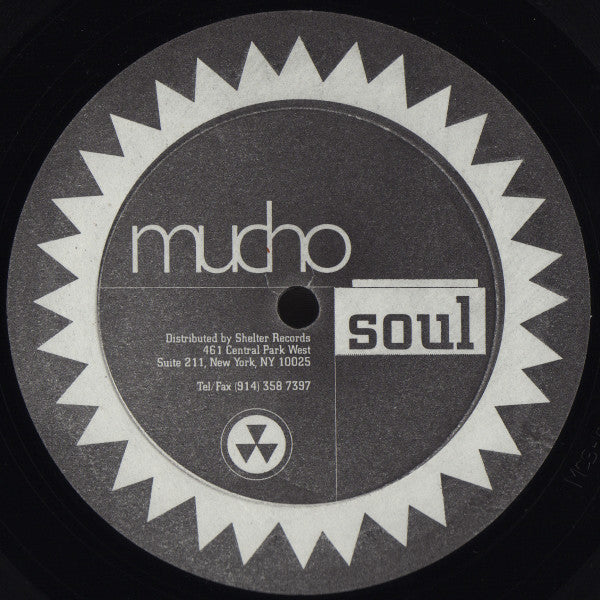 The Big O : The Heights E.P. (12", EP)