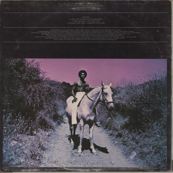 Johnny Nash : Celebrate Life (LP, Album)