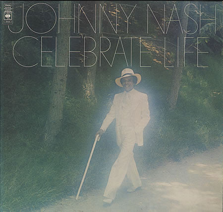 Johnny Nash : Celebrate Life (LP, Album)