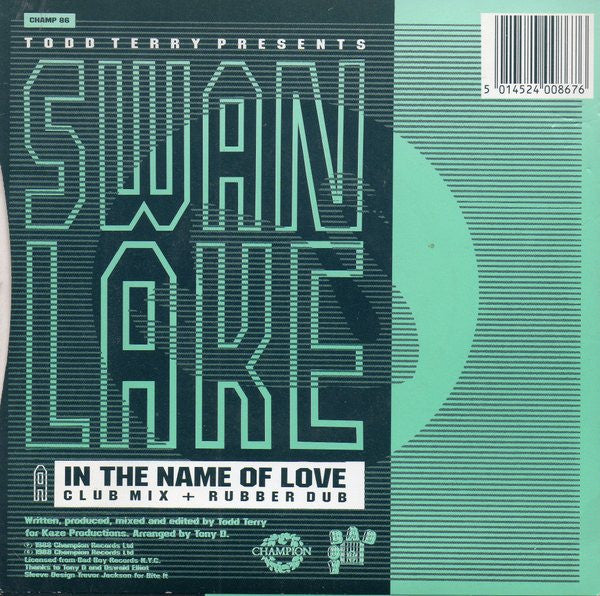 Todd Terry Presents Swan Lake : In The Name Of Love (7", Single)