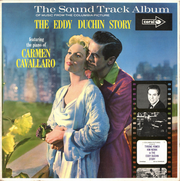 Carmen Cavallaro : The Eddy Duchin Story (LP, Album, RE)