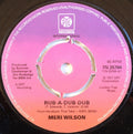 Meri Wilson : Rub-A-Dub-Dub (7")