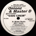 Onionz & Master D : 6400 Crew (12", Promo)