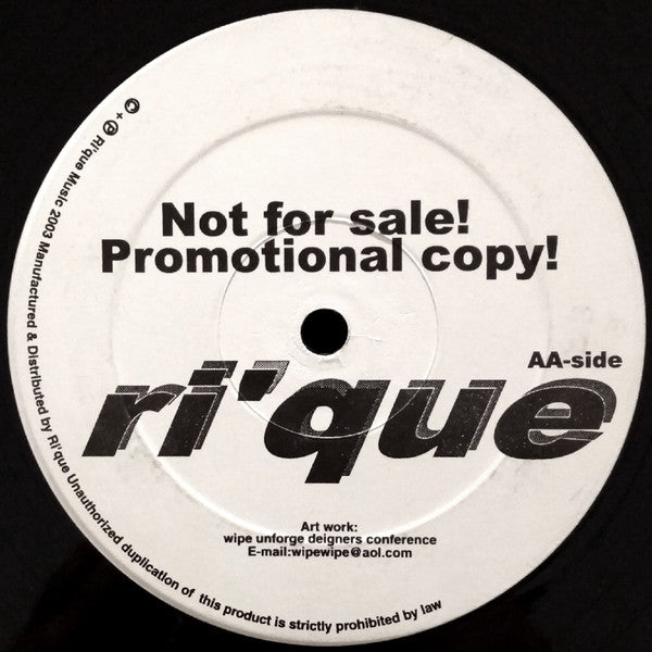 Onionz & Master D : 6400 Crew (12", Promo)
