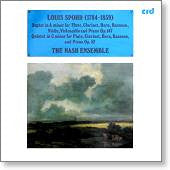 Louis Spohr, The Nash Ensemble : Septet In A Minor For Flute, Clarinet, Horn, Bassoon, Violin, Violoncello And Piano Op. 147 • Quintet In C Minor For Flute, Clarinet, Horn, Bassoon And Piano Op. 52 (LP)
