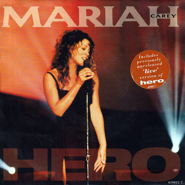 Mariah Carey : Hero (7")