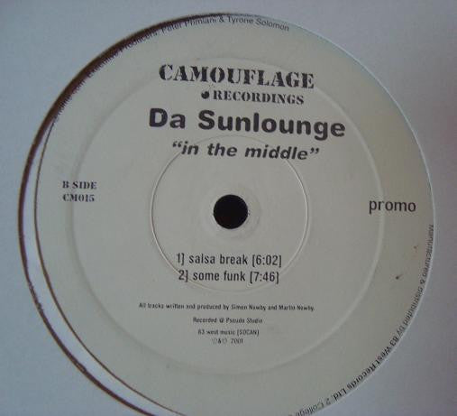 Da Sunlounge : In The Middle (12", Promo)