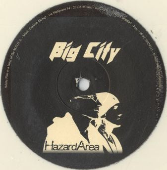 HazardArea : Big City (12", Whi)