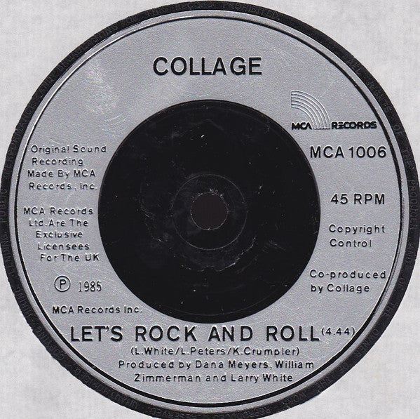 Collage (3) : Romeo Where's Juliet (7", Single)