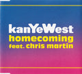 Kanye West Feat. Chris Martin : Homecoming (CD, Single, Promo)