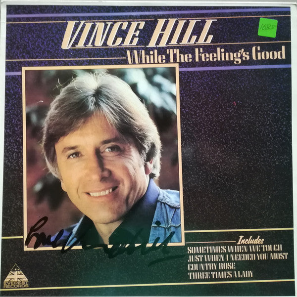 Vince Hill : While The Feeling's Good (LP, Album)