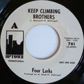 The Four Larks : Keep Climbing Brothers (7", Promo, Styrene)