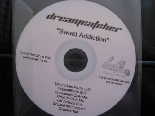Dreamcatcher : Sweet Addiction (CDr, Single, Promo)