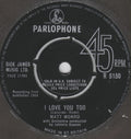 Matt Monro : I Love You Too (7")