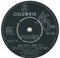 Shirley Bassey : Who Can I Turn To? (7")