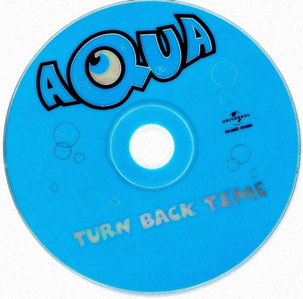 Aqua : Turn Back Time (CD, Single, Promo)