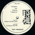 Ambition (2) Feat. Chynna : I Want It (12", TP)