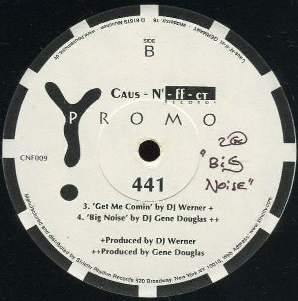 Various : German EP (12", Promo)