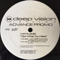 Yvette Jones : I Got What You Need (12", Promo)