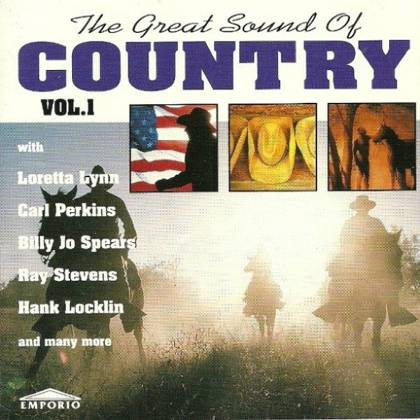 Various : The Great Sound Of Country Vol.1 (CD, Comp)