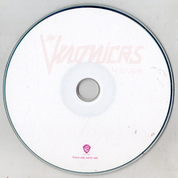 The Veronicas : 4 Ever (CDr, Single, Promo)