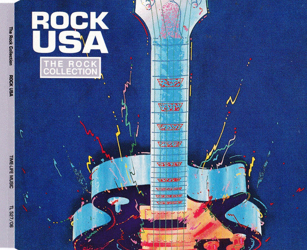 Various : The Rock Collection (Rock USA) (2xCD, Comp)