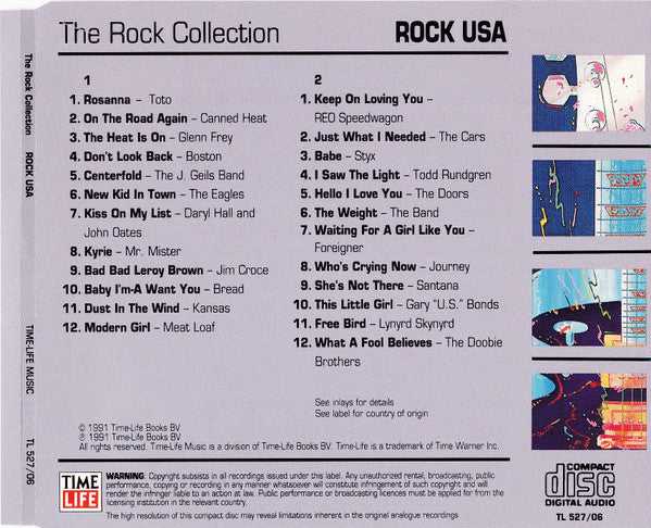 Various : The Rock Collection (Rock USA) (2xCD, Comp)