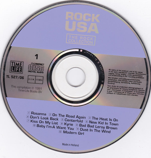 Various : The Rock Collection (Rock USA) (2xCD, Comp)