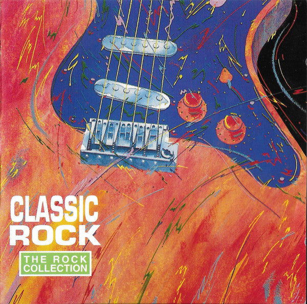 Various : The Rock Collection: Classic Rock (2xCD, Comp)
