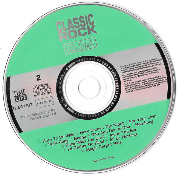 Various : The Rock Collection: Classic Rock (2xCD, Comp)
