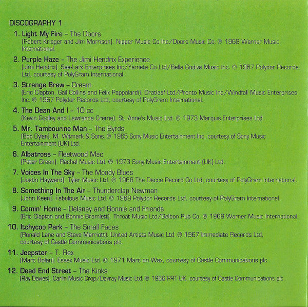 Various : The Rock Collection: Classic Rock (2xCD, Comp)