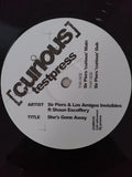 Sir Piers & Los Amigos Invisibles Ft. Shaun Escoffery : She's Gone Away (12", TP)