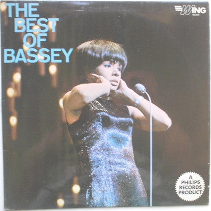 Shirley Bassey : The Best Of Bassey (LP, Comp, Mono, RE)