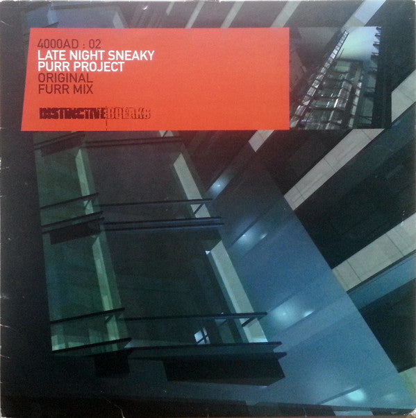 Late Night Sneaky : 4000AD : 02 Purr Project (12")