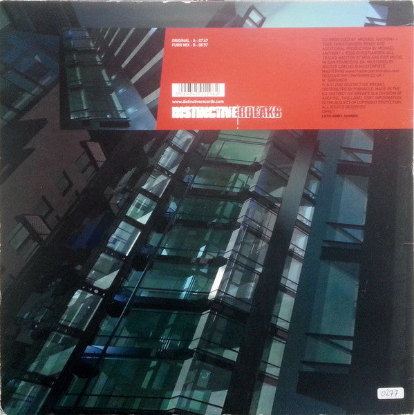 Late Night Sneaky : 4000AD : 02 Purr Project (12")