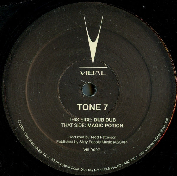 Tone 7 : Dub Dub (12")