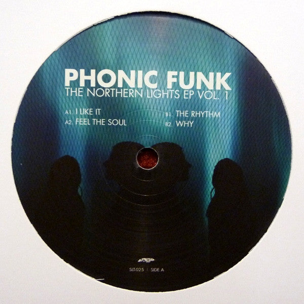 Phonic Funk : The Northern Lights EP Vol. 1 (12", EP)